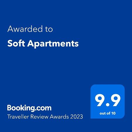 Soft Apartments Galaţi Buitenkant foto