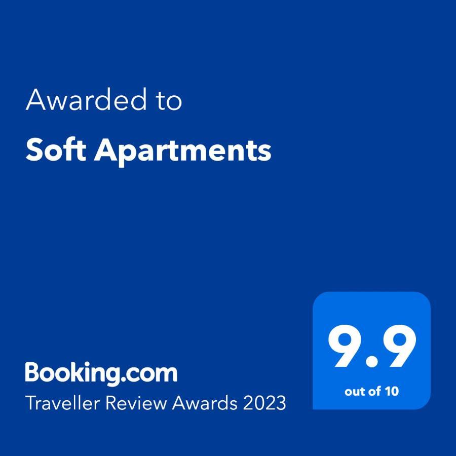 Soft Apartments Galaţi Buitenkant foto
